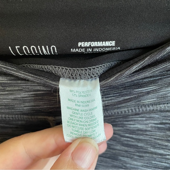 Energy Zone Speed Dri Capri Leggings (Performance), 2X, lot of 3 - Picture 14 of 14